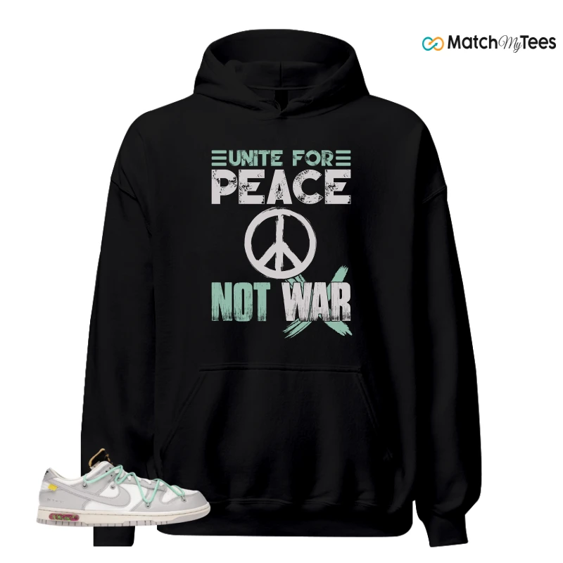 NIKE DUNK LOW OFF-WHITE LOT 4 SNEAKER Matching Tees hoodie