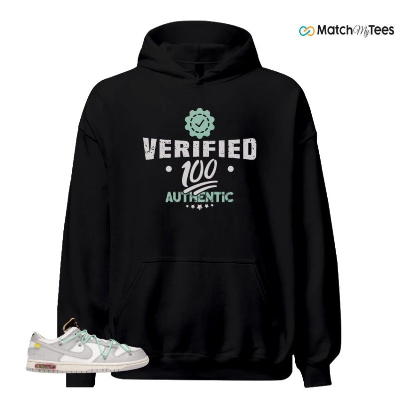 NIKE DUNK LOW OFF-WHITE LOT 4 SNEAKER Matching Tees hoodie