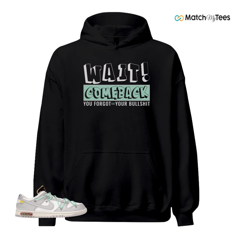 NIKE DUNK LOW OFF-WHITE LOT 4 SNEAKER Matching Tees hoodie