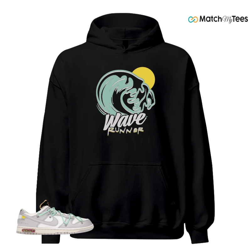 NIKE DUNK LOW OFF-WHITE LOT 4 SNEAKER Matching Tees hoodie