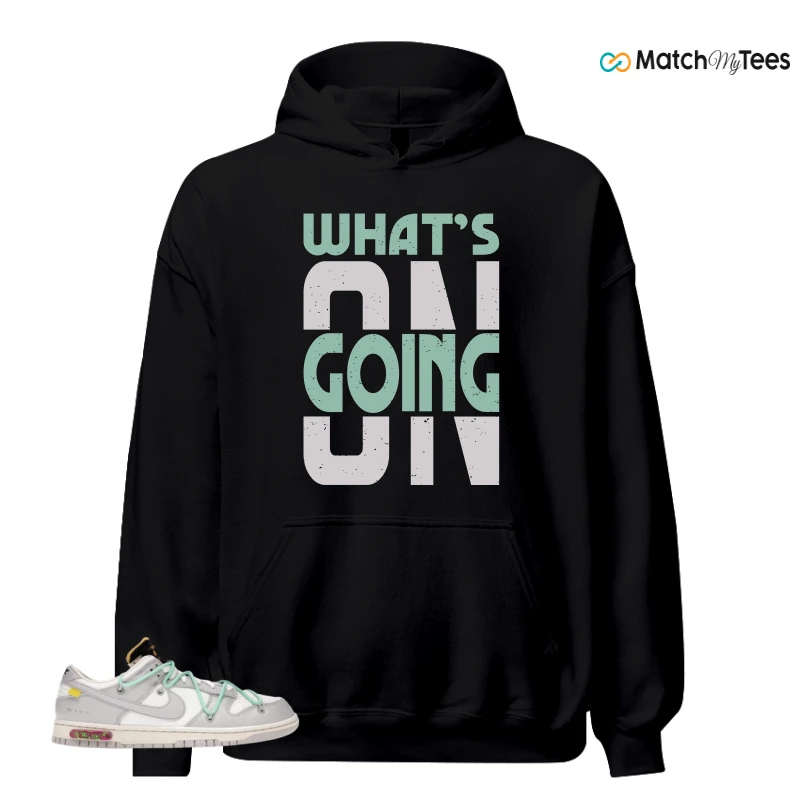 NIKE DUNK LOW OFF-WHITE LOT 4 SNEAKER Matching Tees hoodie