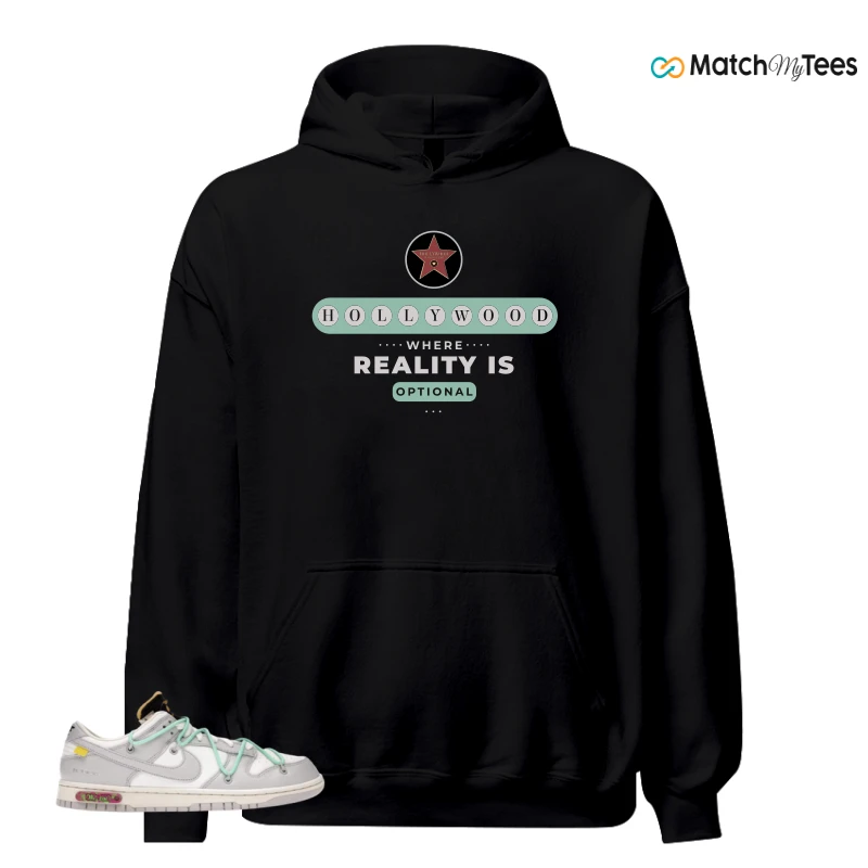 NIKE DUNK LOW OFF-WHITE LOT 4 SNEAKER Matching Tees hoodie