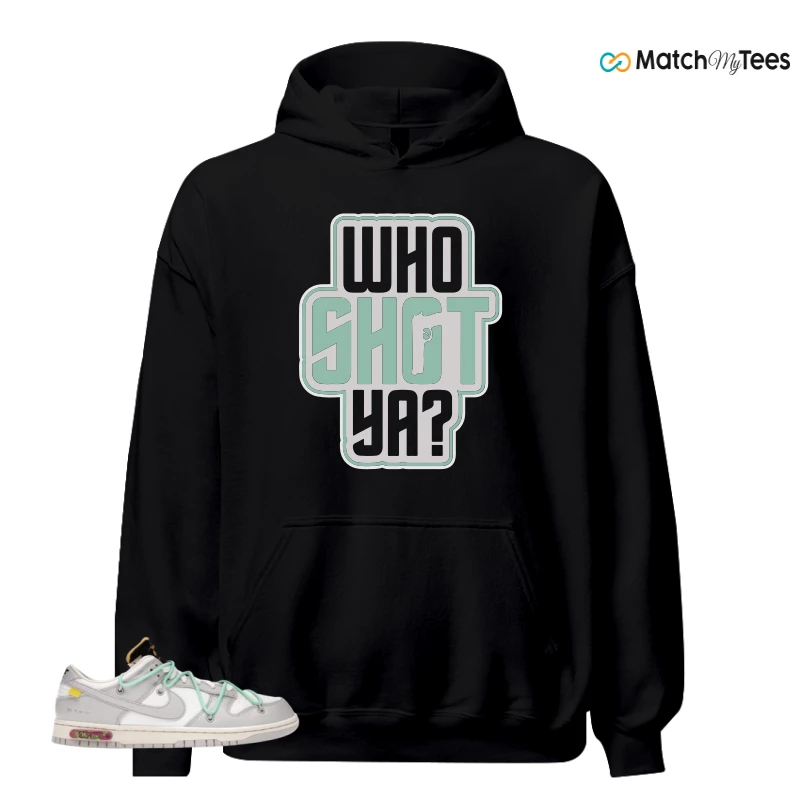 NIKE DUNK LOW OFF-WHITE LOT 4 SNEAKER Matching Tees hoodie
