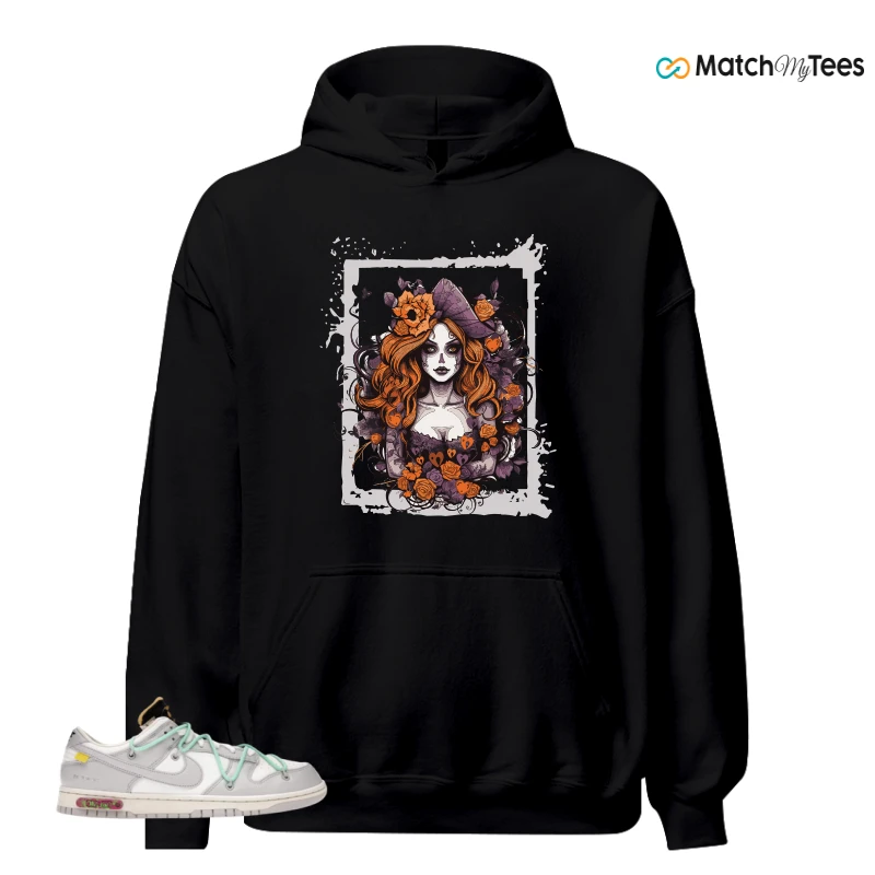 NIKE DUNK LOW OFF-WHITE LOT 4 SNEAKER Matching Tees hoodie