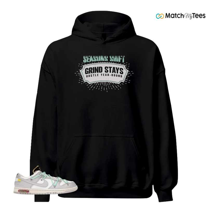 NIKE DUNK LOW OFF-WHITE LOT 4 SNEAKER Matching Tees hoodie