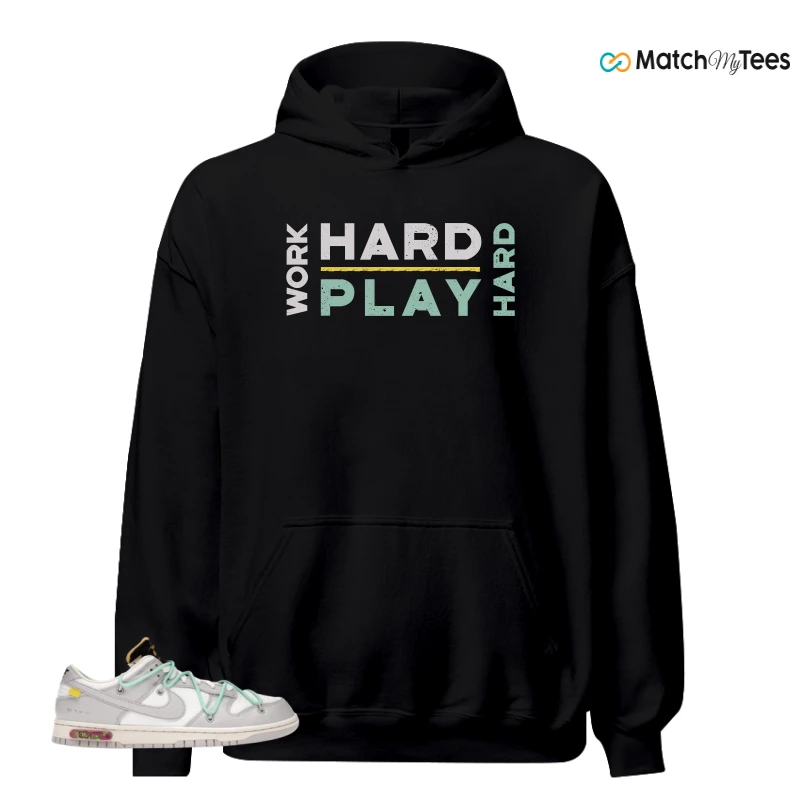 NIKE DUNK LOW OFF-WHITE LOT 4 SNEAKER Matching Tees hoodie