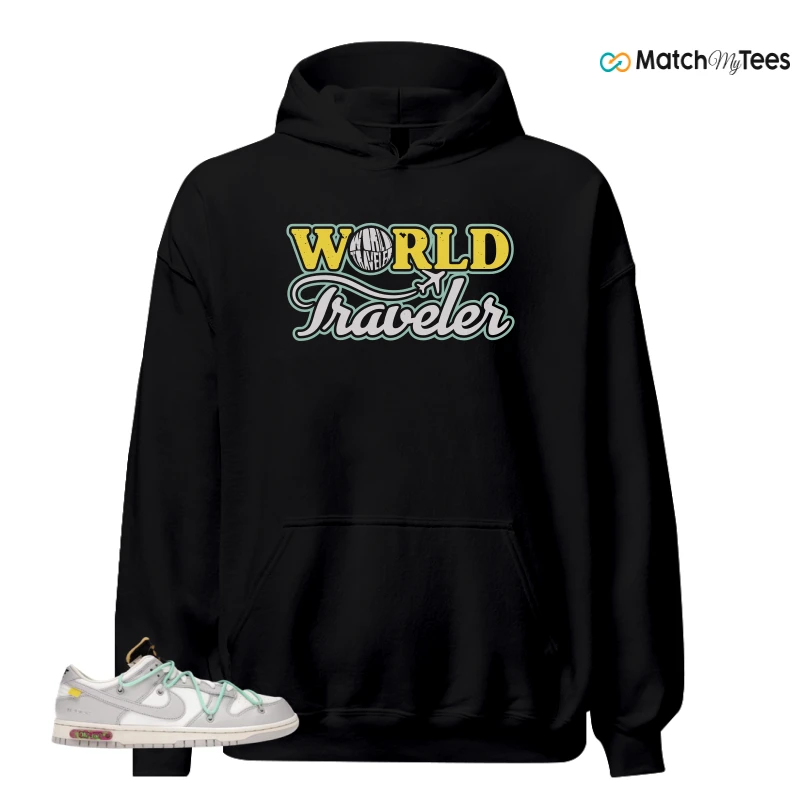 NIKE DUNK LOW OFF-WHITE LOT 4 SNEAKER Matching Tees hoodie