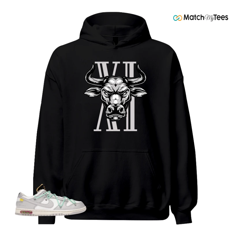 NIKE DUNK LOW OFF-WHITE LOT 4 SNEAKER Matching Tees hoodie