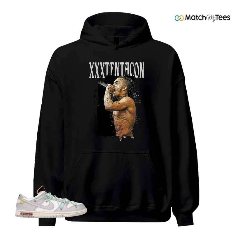 NIKE DUNK LOW OFF-WHITE LOT 4 SNEAKER Matching Tees hoodie