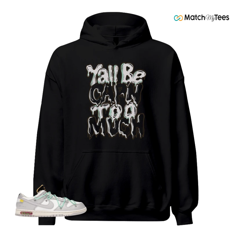 NIKE DUNK LOW OFF-WHITE LOT 4 SNEAKER Matching Tees hoodie
