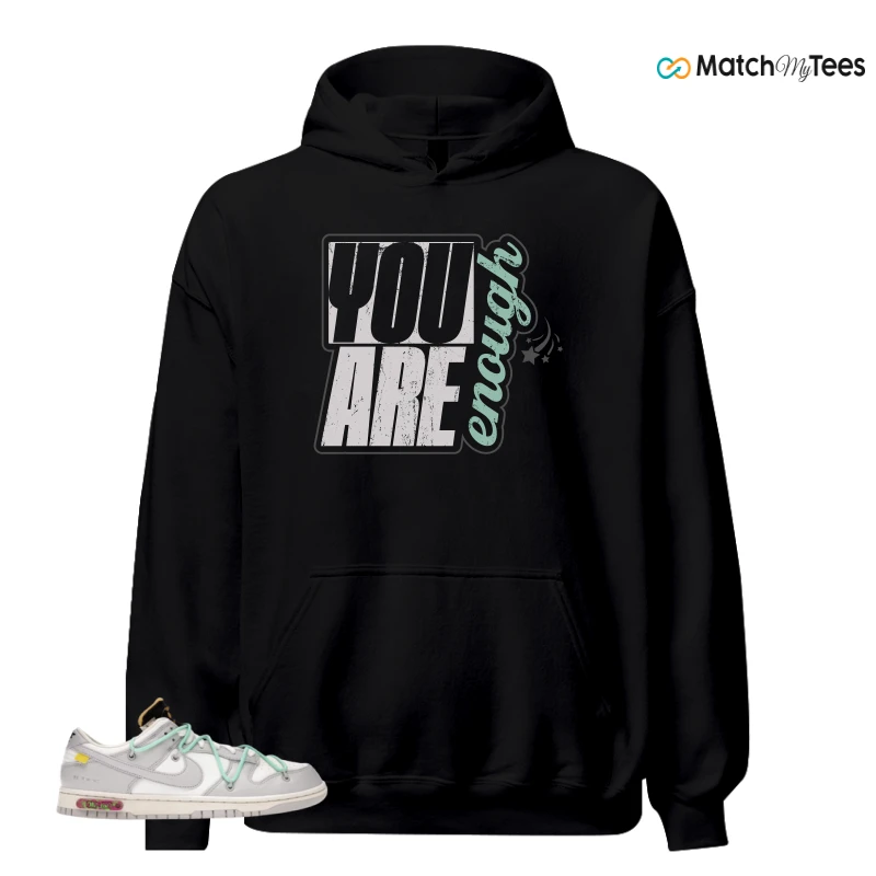 NIKE DUNK LOW OFF-WHITE LOT 4 SNEAKER Matching Tees hoodie