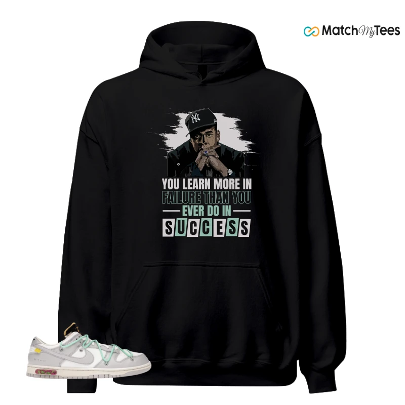 NIKE DUNK LOW OFF-WHITE LOT 4 SNEAKER Matching Tees hoodie