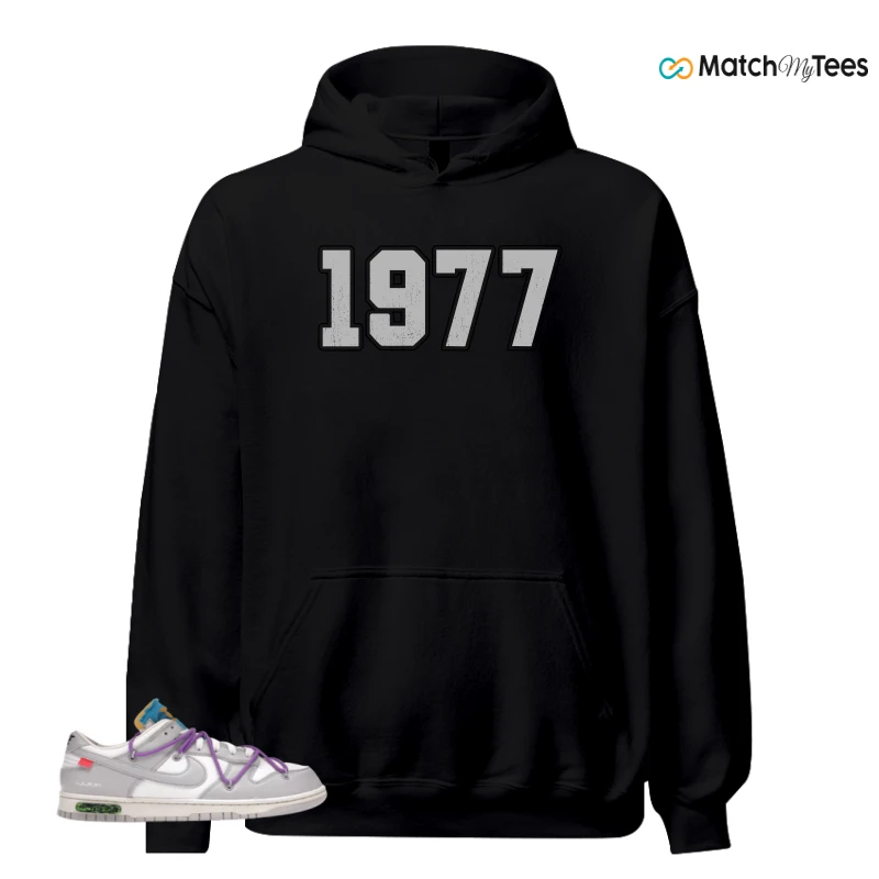 NIKE DUNK LOW OFF-WHITE LOT 47 SNEAKER Matching Tees hoodie