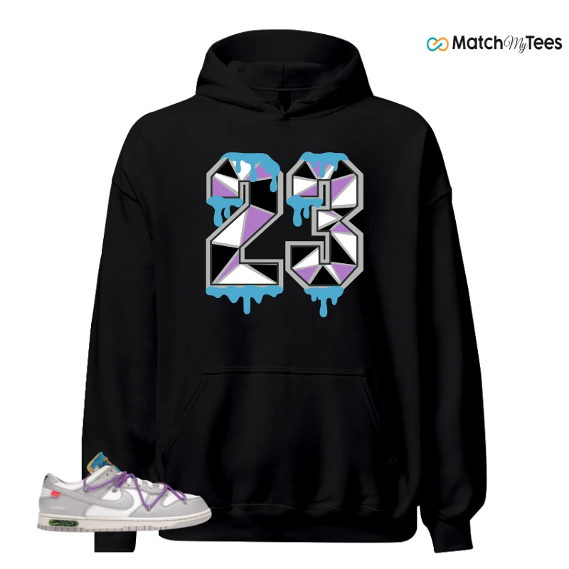 NIKE DUNK LOW OFF-WHITE LOT 47 SNEAKER Matching Tees hoodie