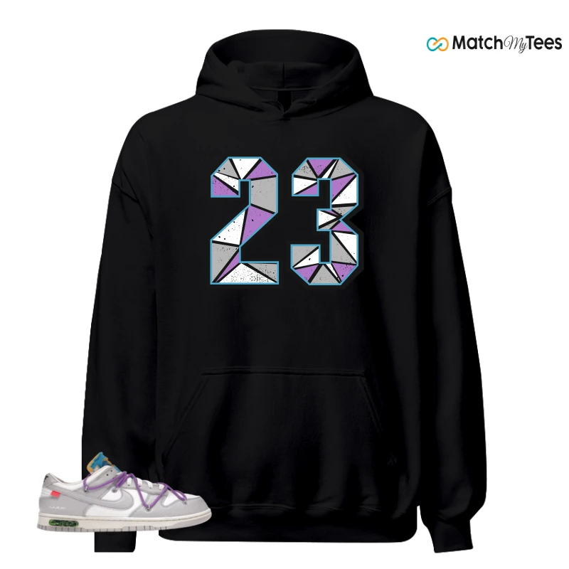 NIKE DUNK LOW OFF-WHITE LOT 47 SNEAKER Matching Tees hoodie