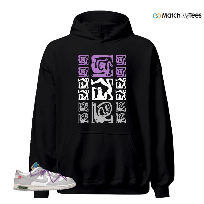 NIKE DUNK LOW OFF-WHITE LOT 47 SNEAKER Matching Tees hoodie