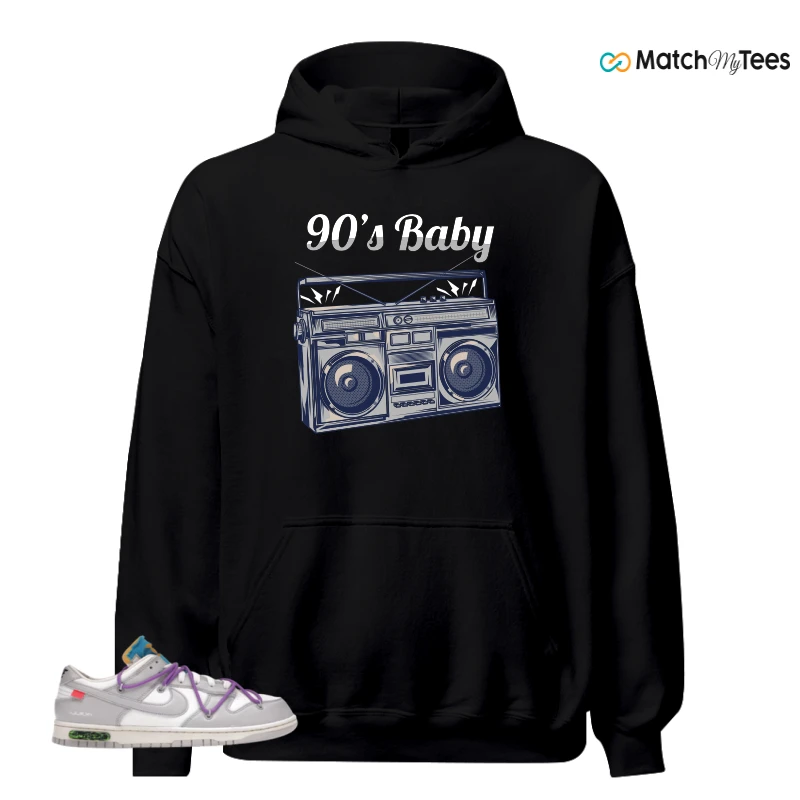 NIKE DUNK LOW OFF-WHITE LOT 47 SNEAKER Matching Tees hoodie