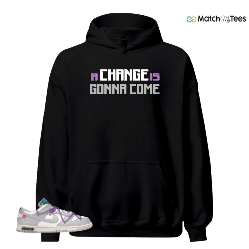 NIKE DUNK LOW OFF-WHITE LOT 47 SNEAKER Matching Tees hoodie