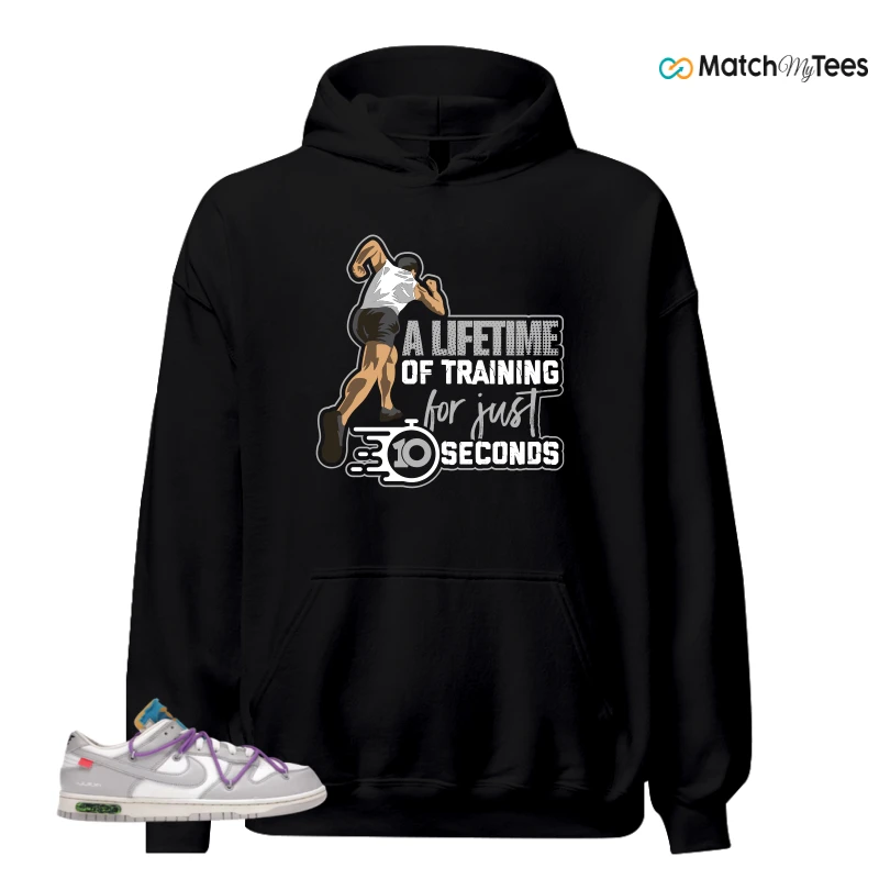 NIKE DUNK LOW OFF-WHITE LOT 47 SNEAKER Matching Tees hoodie