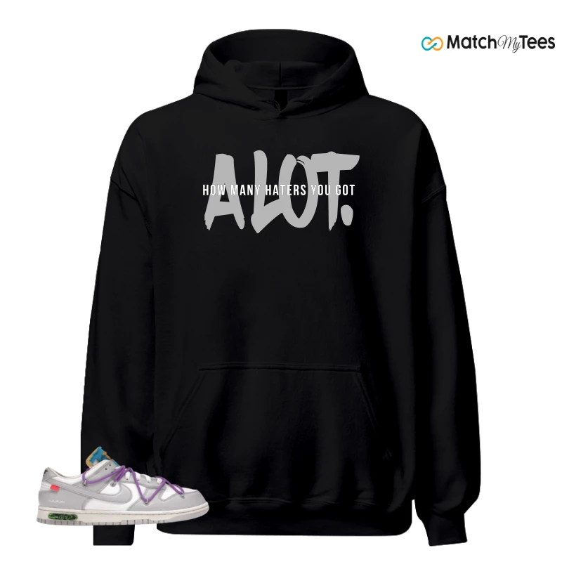 NIKE DUNK LOW OFF-WHITE LOT 47 SNEAKER Matching Tees hoodie