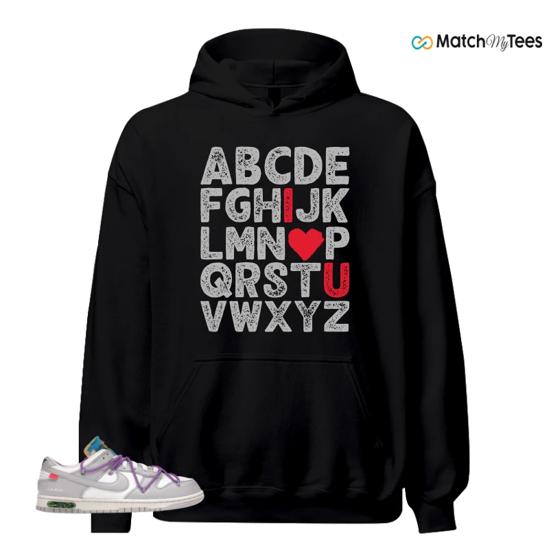 NIKE DUNK LOW OFF-WHITE LOT 47 SNEAKER Matching Tees hoodie