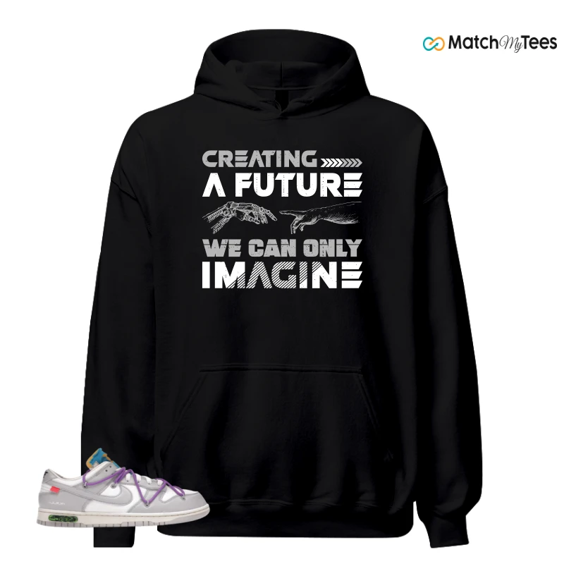 NIKE DUNK LOW OFF-WHITE LOT 47 SNEAKER Matching Tees hoodie