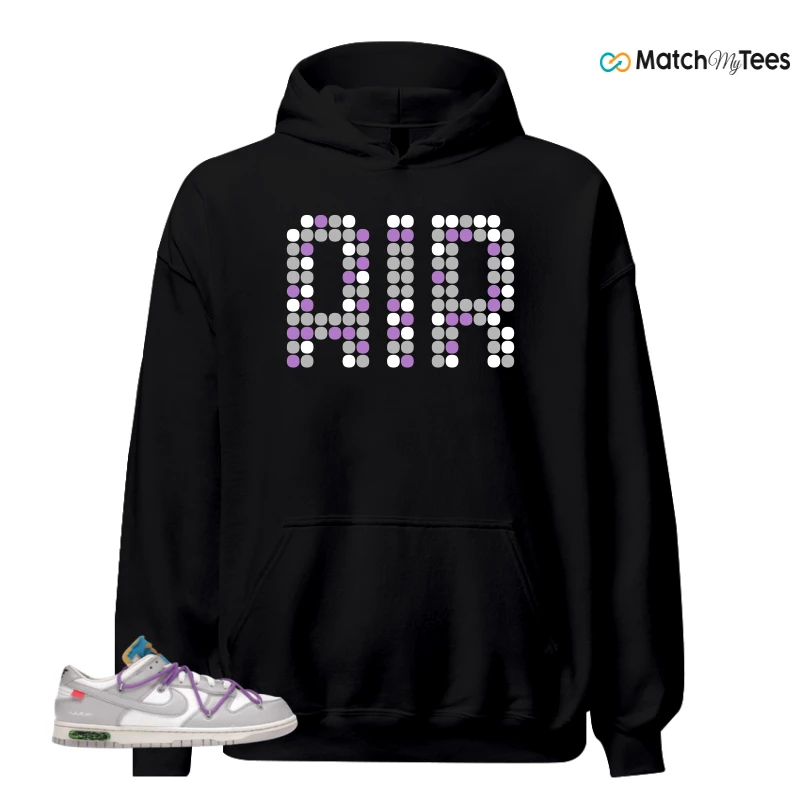 NIKE DUNK LOW OFF-WHITE LOT 47 SNEAKER Matching Tees hoodie