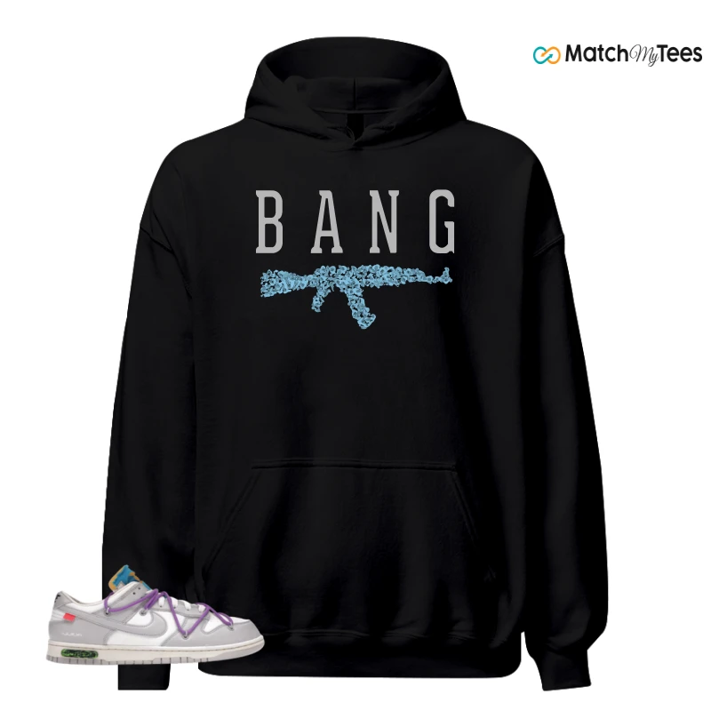 NIKE DUNK LOW OFF-WHITE LOT 47 SNEAKER Matching Tees hoodie
