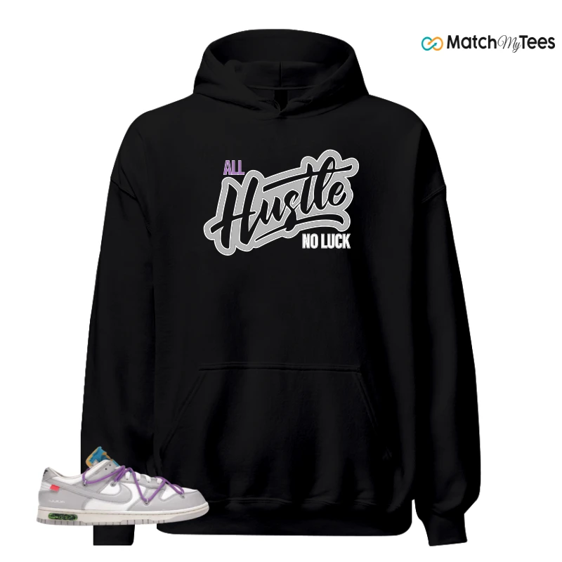 NIKE DUNK LOW OFF-WHITE LOT 47 SNEAKER Matching Tees hoodie
