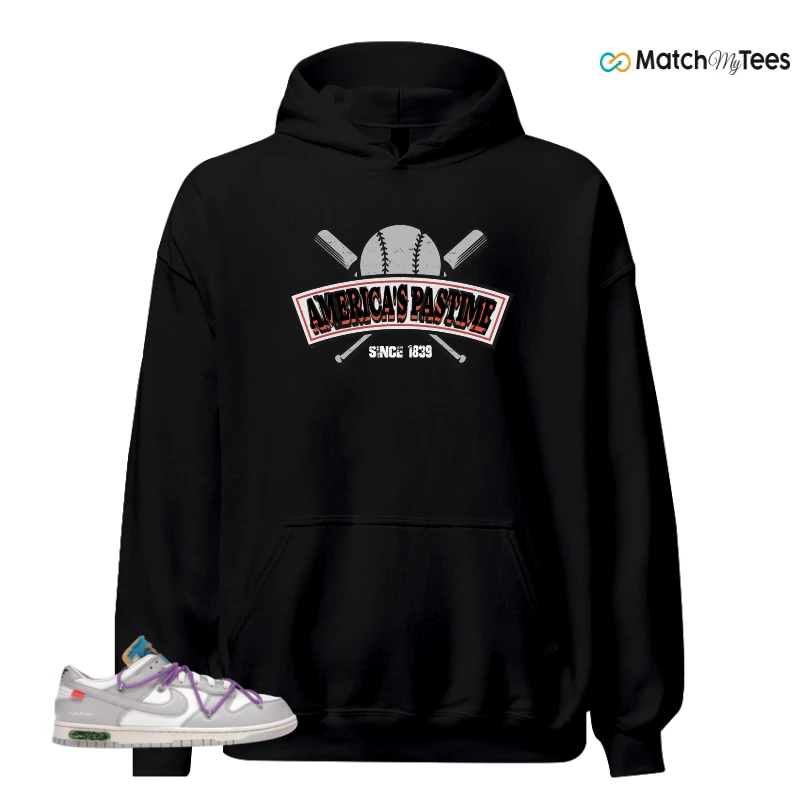 NIKE DUNK LOW OFF-WHITE LOT 47 SNEAKER Matching Tees hoodie
