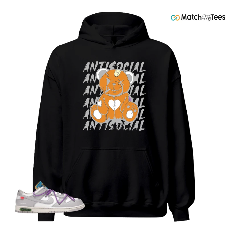 NIKE DUNK LOW OFF-WHITE LOT 47 SNEAKER Matching Tees hoodie