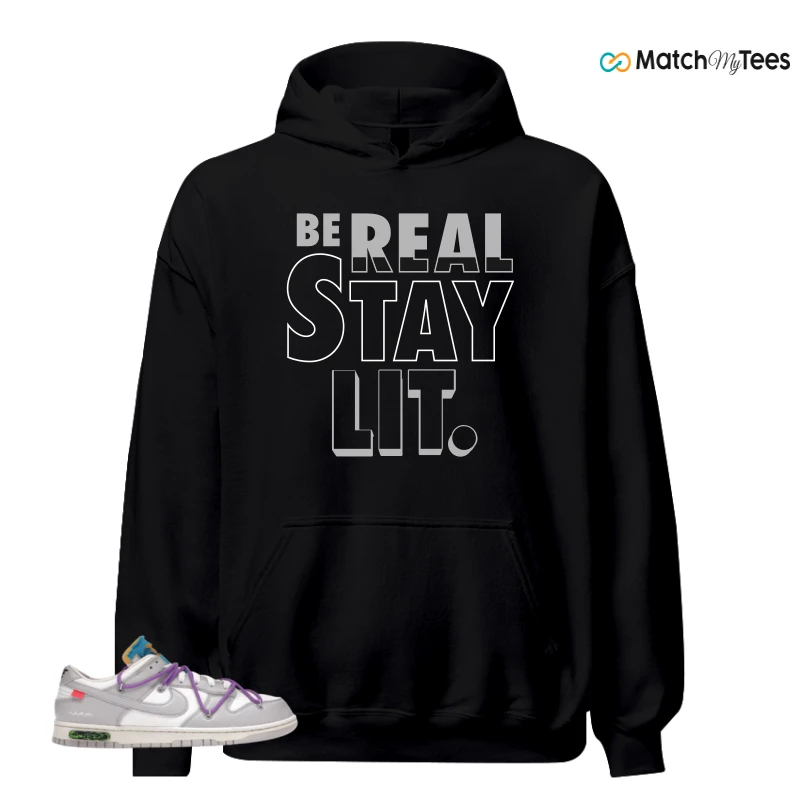 NIKE DUNK LOW OFF-WHITE LOT 47 SNEAKER Matching Tees hoodie