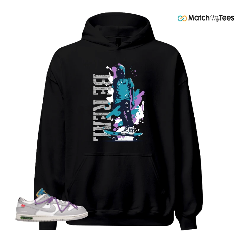 NIKE DUNK LOW OFF-WHITE LOT 47 SNEAKER Matching Tees hoodie