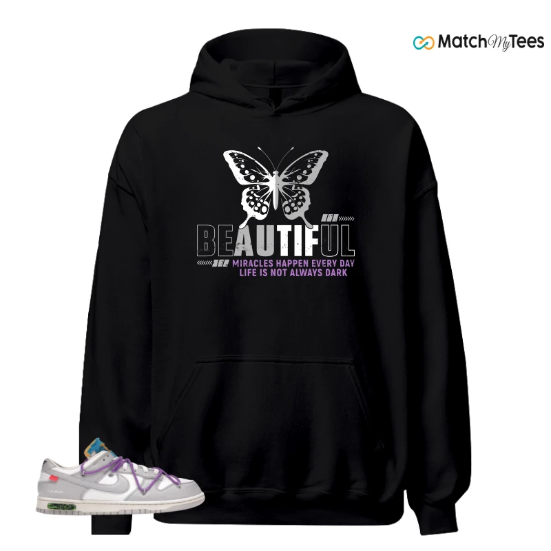 NIKE DUNK LOW OFF-WHITE LOT 47 SNEAKER Matching Tees hoodie