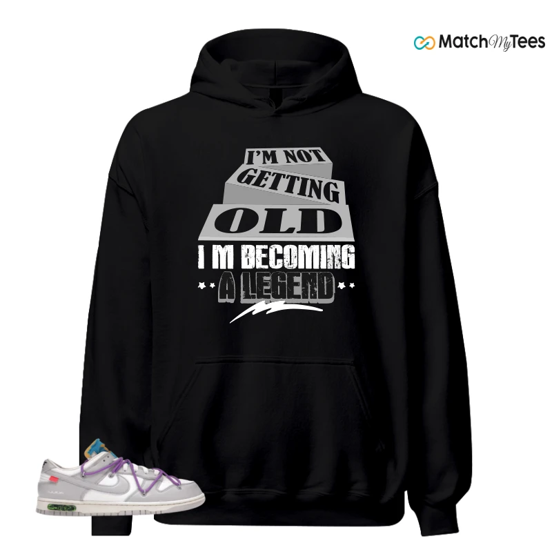 NIKE DUNK LOW OFF-WHITE LOT 47 SNEAKER Matching Tees hoodie