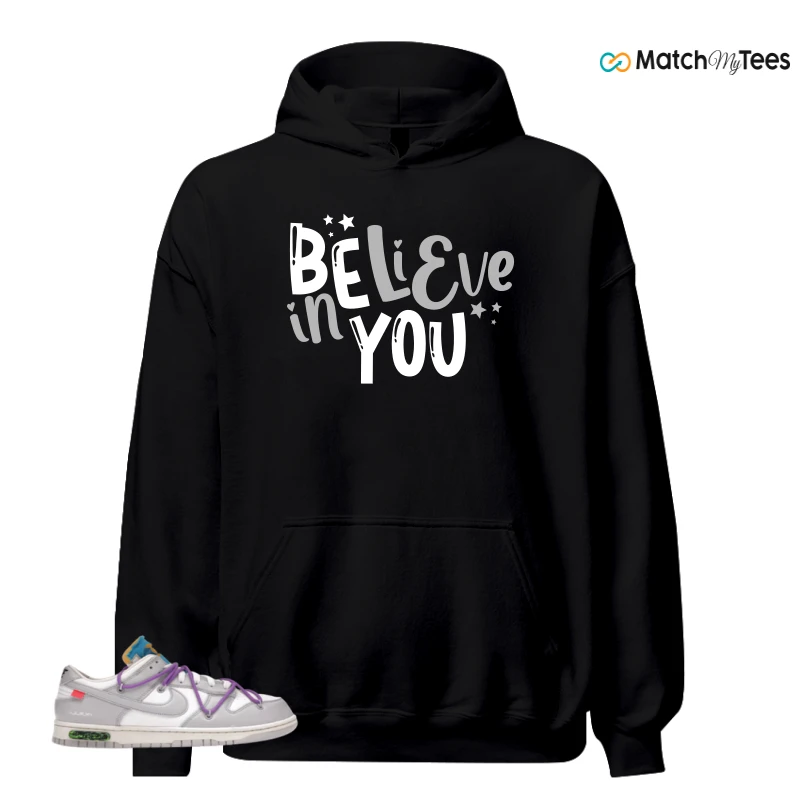 NIKE DUNK LOW OFF-WHITE LOT 47 SNEAKER Matching Tees hoodie