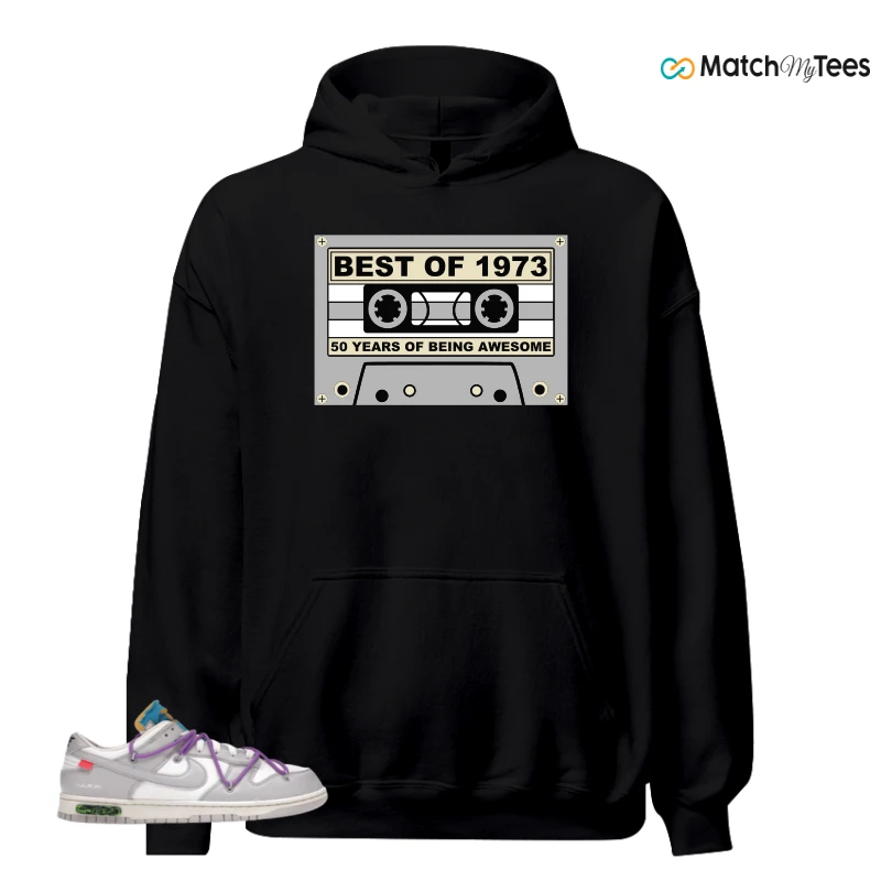 NIKE DUNK LOW OFF-WHITE LOT 47 SNEAKER Matching Tees hoodie