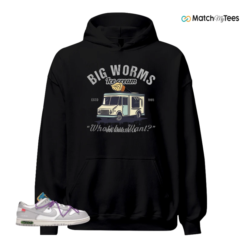 NIKE DUNK LOW OFF-WHITE LOT 47 SNEAKER Matching Tees hoodie