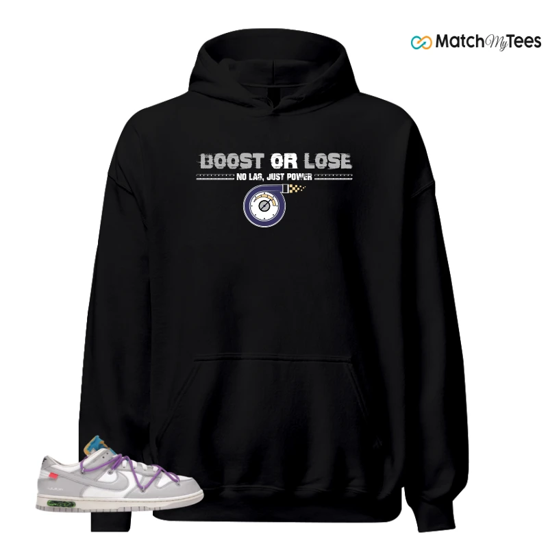 NIKE DUNK LOW OFF-WHITE LOT 47 SNEAKER Matching Tees hoodie