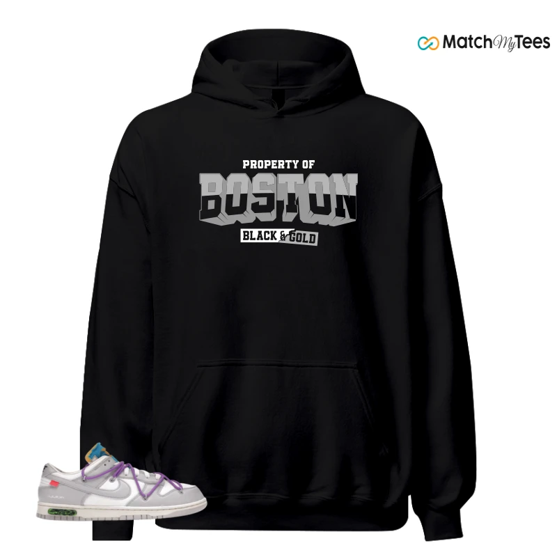 NIKE DUNK LOW OFF-WHITE LOT 47 SNEAKER Matching Tees hoodie