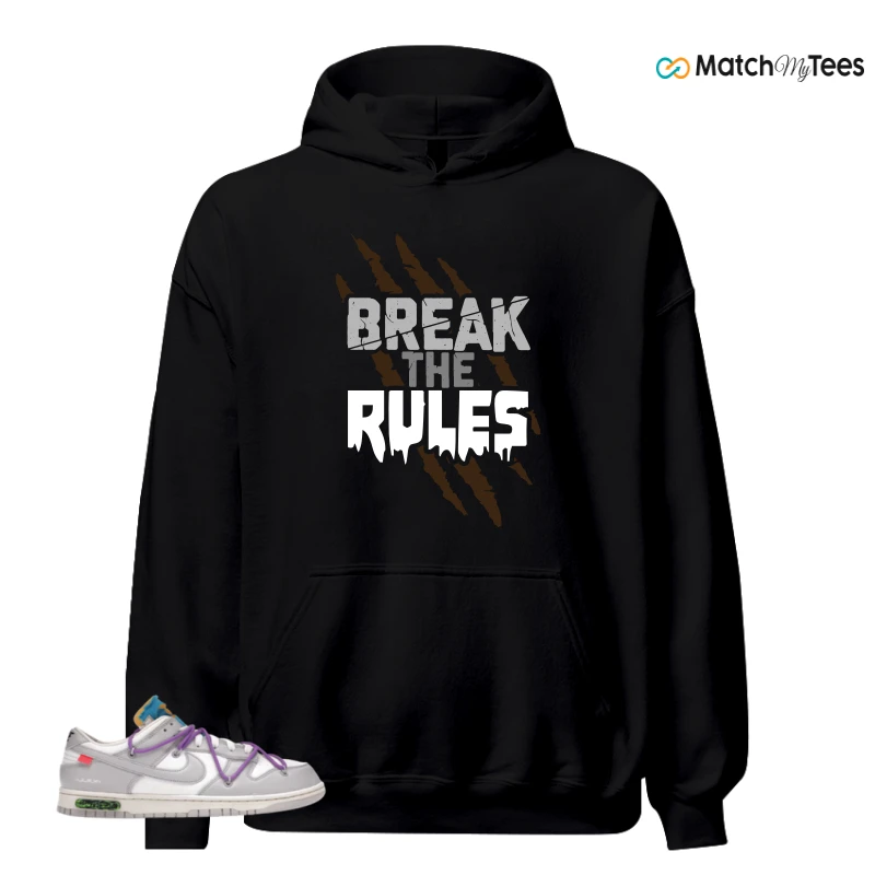 NIKE DUNK LOW OFF-WHITE LOT 47 SNEAKER Matching Tees hoodie