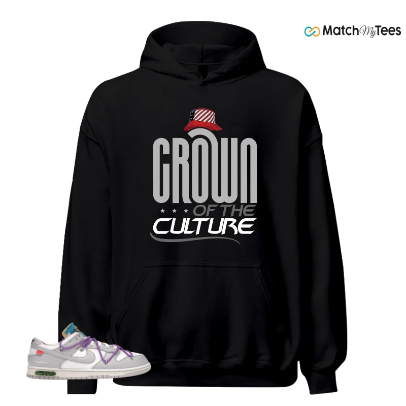 NIKE DUNK LOW OFF-WHITE LOT 47 SNEAKER Matching Tees hoodie