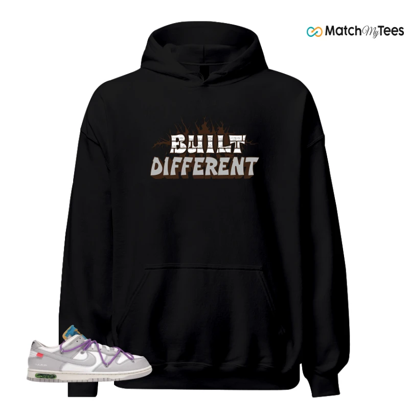 NIKE DUNK LOW OFF-WHITE LOT 47 SNEAKER Matching Tees hoodie