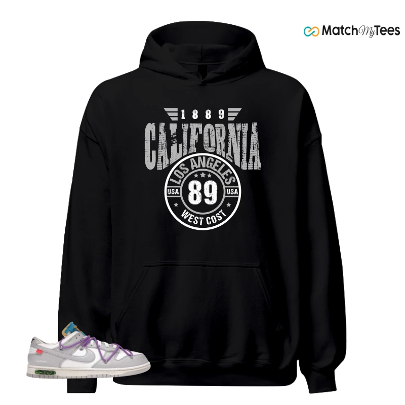 NIKE DUNK LOW OFF-WHITE LOT 47 SNEAKER Matching Tees hoodie