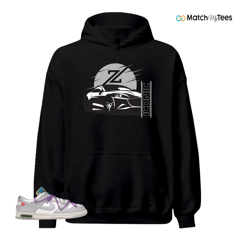 NIKE DUNK LOW OFF-WHITE LOT 47 SNEAKER Matching Tees hoodie