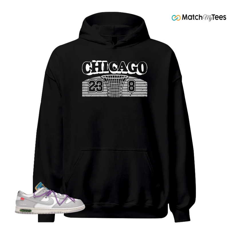 NIKE DUNK LOW OFF-WHITE LOT 47 SNEAKER Matching Tees hoodie