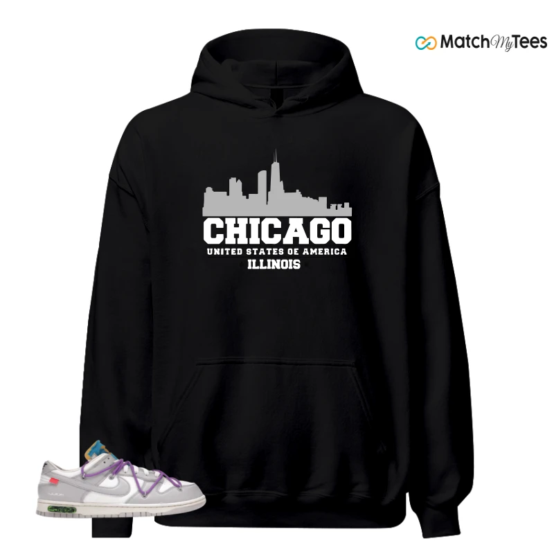 NIKE DUNK LOW OFF-WHITE LOT 47 SNEAKER Matching Tees hoodie