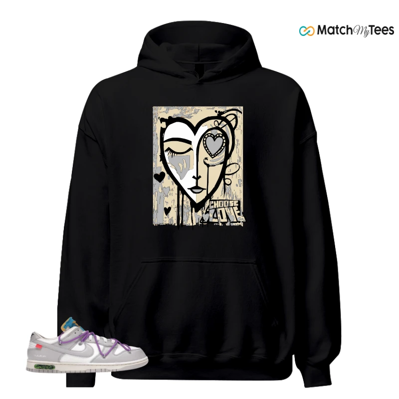NIKE DUNK LOW OFF-WHITE LOT 47 SNEAKER Matching Tees hoodie