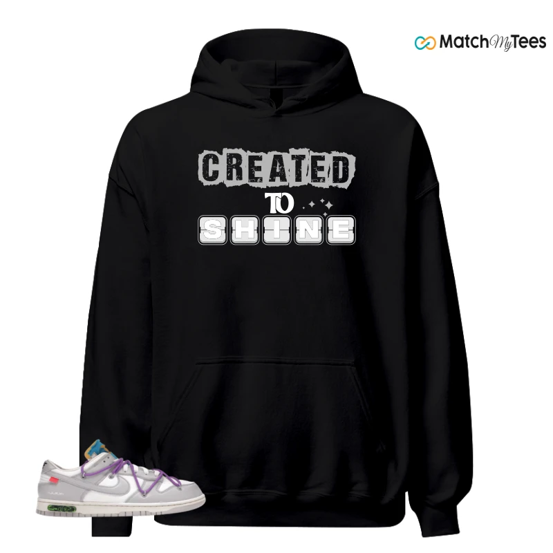 NIKE DUNK LOW OFF-WHITE LOT 47 SNEAKER Matching Tees hoodie