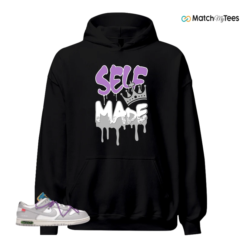 NIKE DUNK LOW OFF-WHITE LOT 47 SNEAKER Matching Tees hoodie